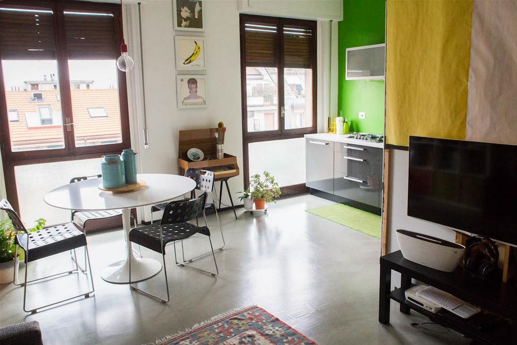 Lorenteggio Business Apartment Mediolan Zewnętrze zdjęcie